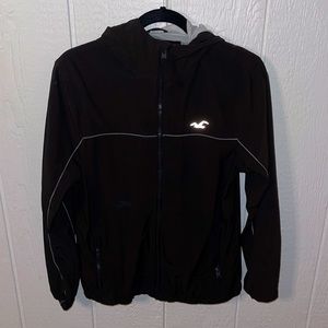 Black and grey coat and good conditions.